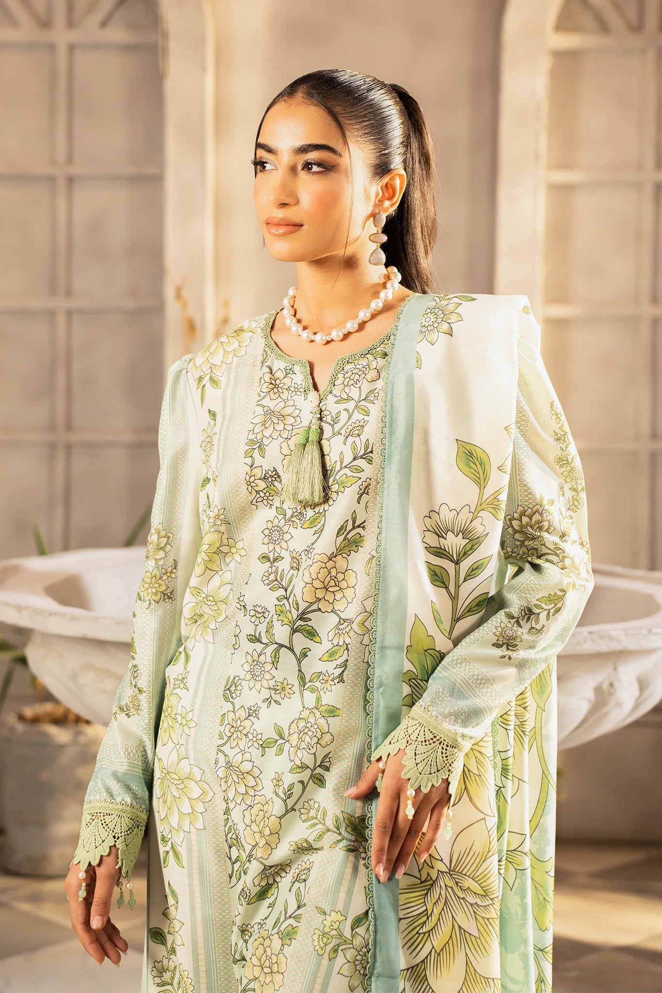 SP-05A PRINTED LAWN