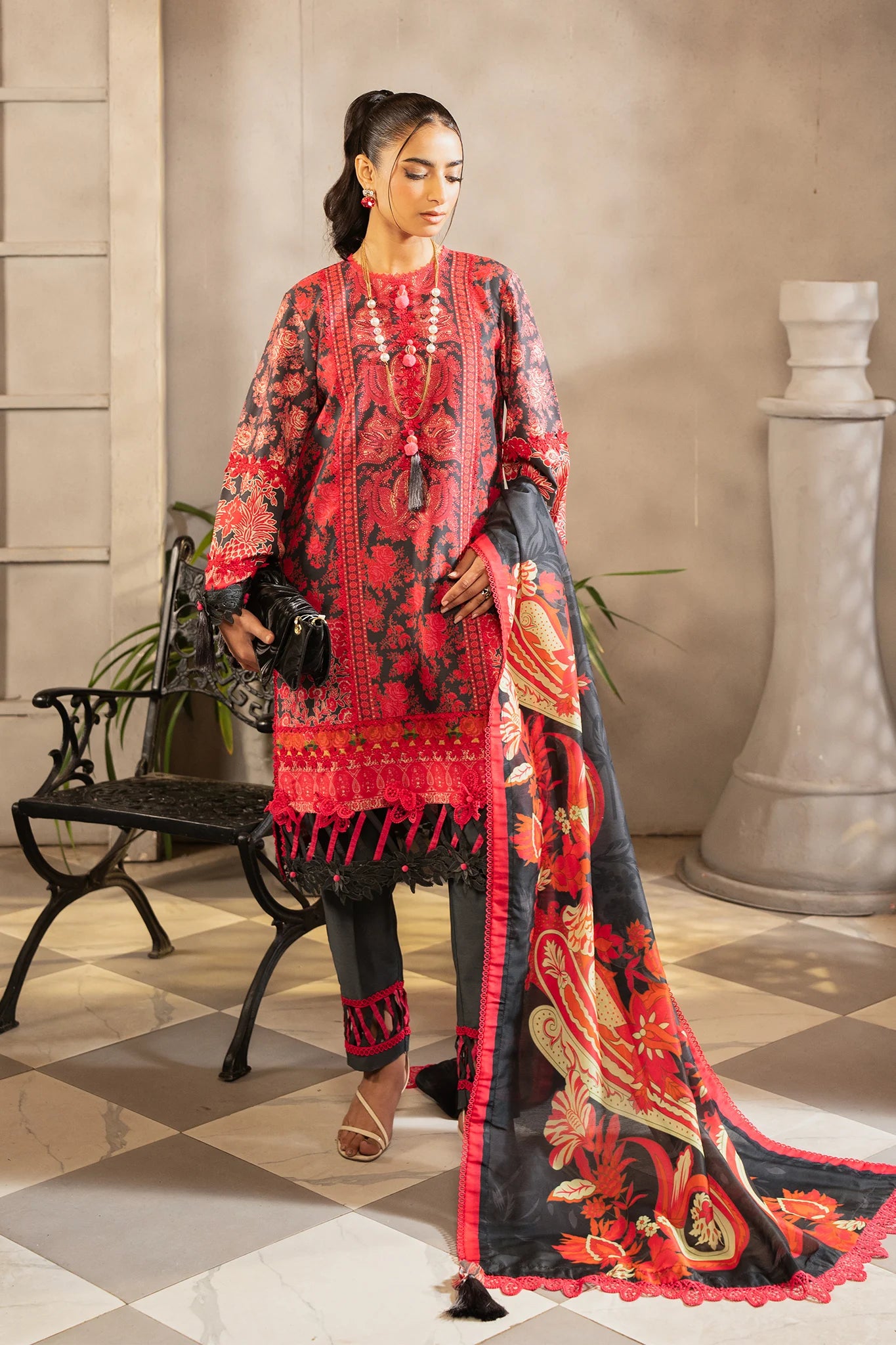 SP-06A PRINTED LAWN
