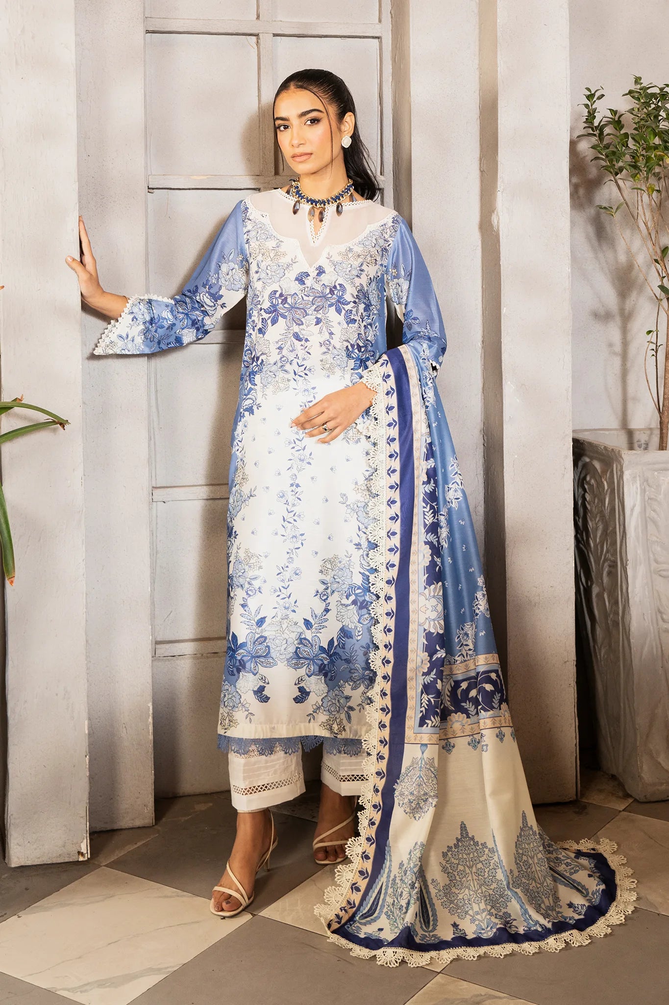 SP-01B PRINTED LAWN
